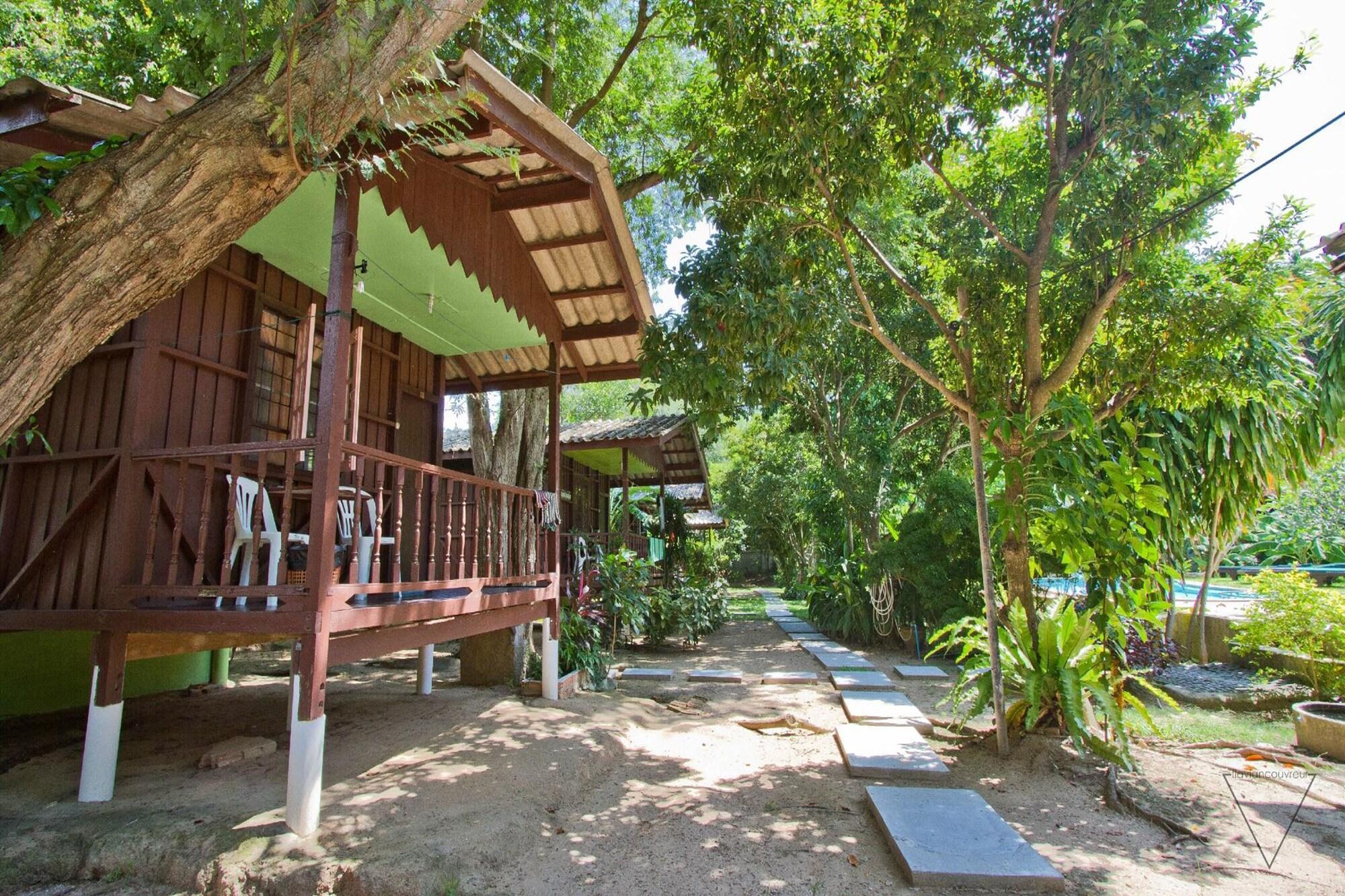Green Villa Lamai Beach  Luaran gambar