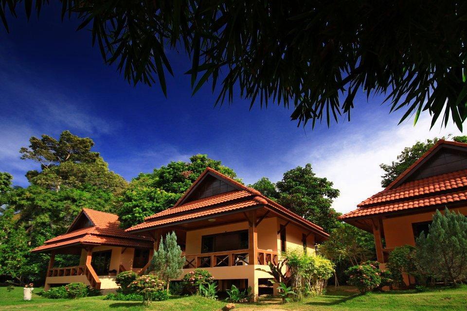 Green Villa Lamai Beach  Luaran gambar