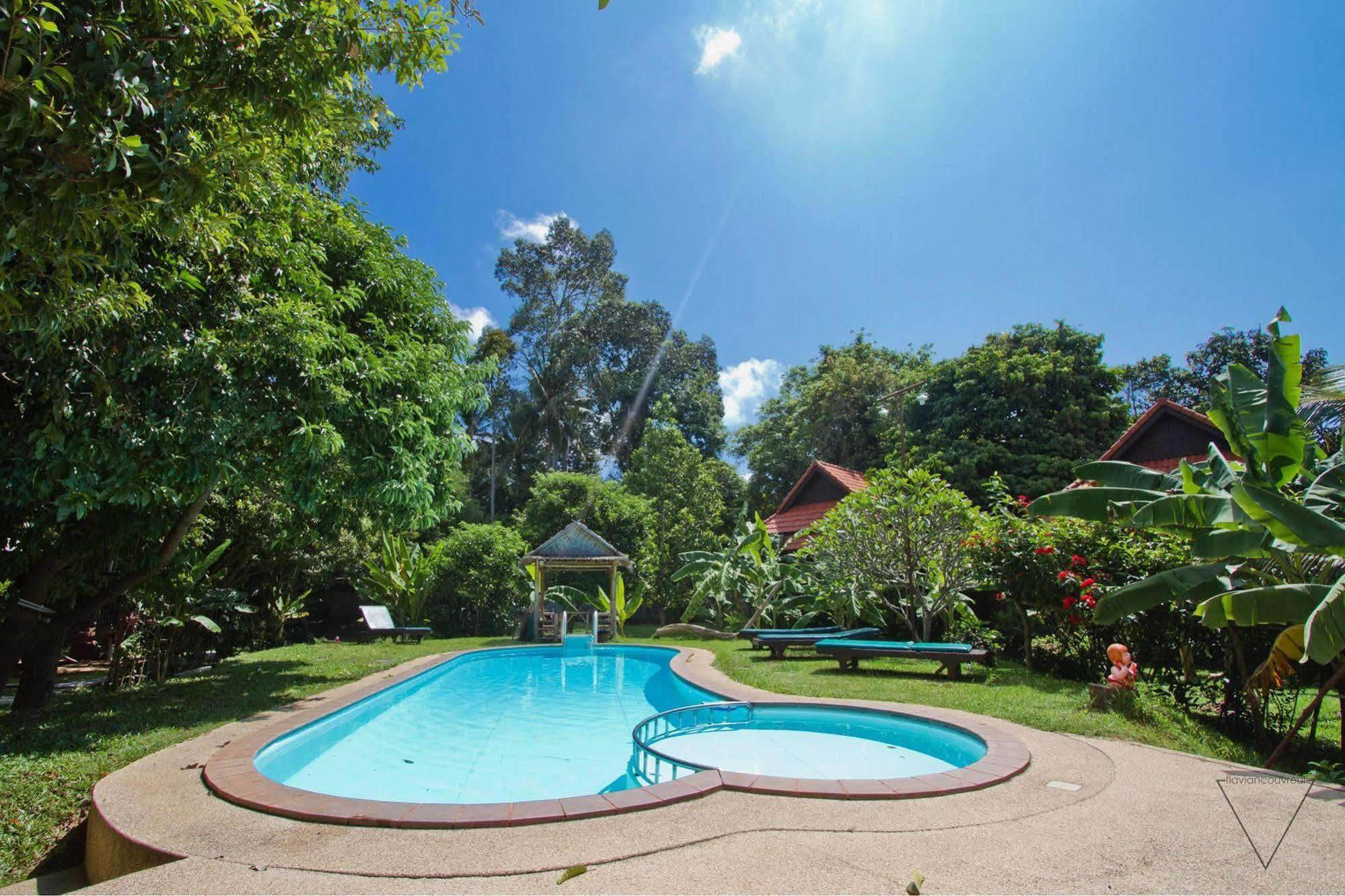 Green Villa Lamai Beach  Luaran gambar